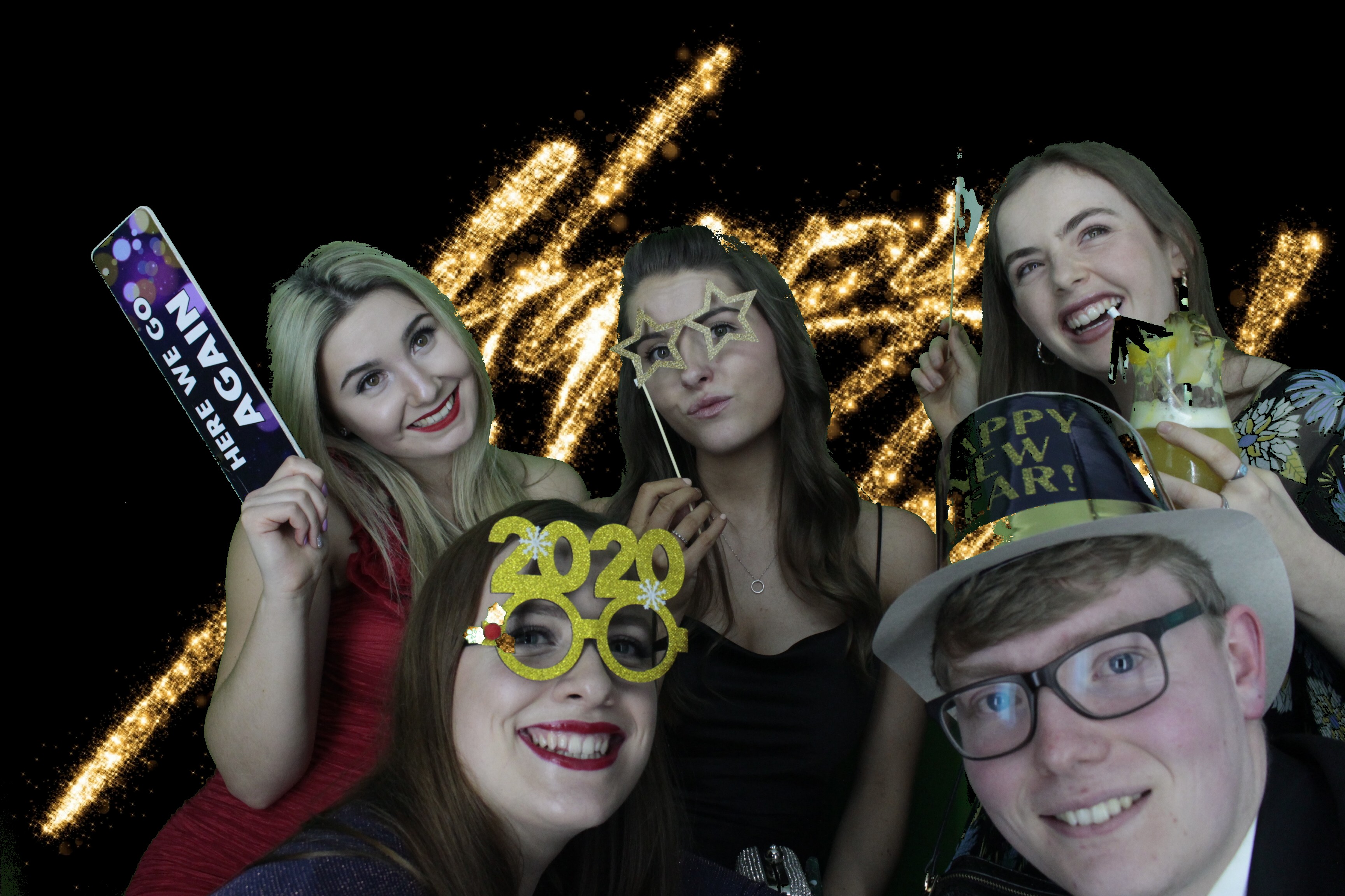 NYE Party | View more photos from the event at gallery.myphotoboothexperience.co.uk/u/MyPhotoBoothExperienceLtd/NYE-Party